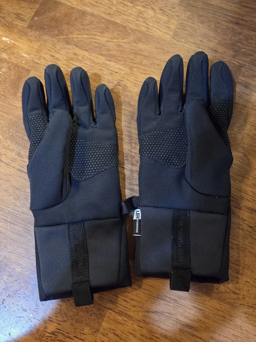 The North Face Etip Touchscreen Black Fleece Gloves Size XS Winter Cold Weather